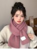 Warm Knitted Wool Soft Scarf 